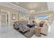 Spacious living room with high ceilings and large windows at 5599 Sw 92Nd Avenue Rd, Ocala, FL 34481