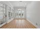 Elegant dining room with bright lighting and large windows overlooking the yard at 6241 Blakeford Dr, Windermere, FL 34786