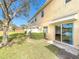 Private backyard with patio and grill at 812 Park Grove Ct, Orlando, FL 32828