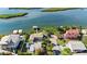 Waterfront property view with nearby homes at 830 Garfish Ave, New Smyrna Beach, FL 32169