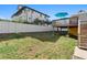 Spacious backyard with deck and storage for kayaks at 830 Garfish Ave, New Smyrna Beach, FL 32169