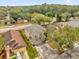 Aerial view of house and surrounding neighborhood at 8567 Baywood Vista Dr, Orlando, FL 32810