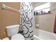 Clean bathroom with a shower/tub combo at 8567 Baywood Vista Dr, Orlando, FL 32810