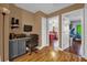 Hallway with home office and bedrooms at 8567 Baywood Vista Dr, Orlando, FL 32810