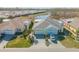 Three-unit building with attached garages at 906 Coral Reef Way, Daytona Beach, FL 32124