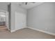Bedroom with double doors and carpet flooring at 906 Coral Reef Way, Daytona Beach, FL 32124