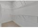 Large walk-in closet with wire shelving at 906 Coral Reef Way, Daytona Beach, FL 32124