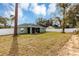 Fenced backyard providing privacy with a view of the house at 10 Cedar Tree Dr, Ocala, FL 34472