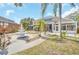 Spacious backyard with fountain and patio at 10125 Foxhurst Ct, Orlando, FL 32836