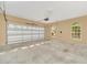 Spacious garage with automatic door and windows at 10125 Foxhurst Ct, Orlando, FL 32836