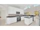 Modern kitchen featuring stainless steel appliances and ample counter space at 10125 Foxhurst Ct, Orlando, FL 32836