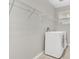 Laundry room with washer, dryer and shelving at 10125 Foxhurst Ct, Orlando, FL 32836
