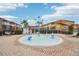 Community splash pad with colorful water features for  at 1023 Lake Berkley Dr, Kissimmee, FL 34746