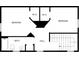 Second floor featuring two bedrooms, a bathroom, and a hall at 1162 Atlantic Ave, Fruitland Park, FL 34731