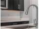 Modern kitchen sink and faucet detail at 14627 Winter Stay Dr, Winter Garden, FL 34787