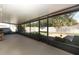 Long screened-in porch with view of backyard at 1552 East Blvd, Maitland, FL 32751