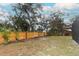 Spacious backyard with wooden fence at 1633 Cedar Glen Dr, Apopka, FL 32712