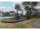 Community playground with playset at 1633 Cedar Glen Dr, Apopka, FL 32712