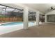 Screened pool and patio area with plenty of space for relaxation at 1633 Cedar Glen Dr, Apopka, FL 32712