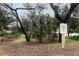 Private property with mature trees at 1633 Cedar Glen Dr, Apopka, FL 32712