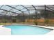 Inviting screened pool with ample deck space at 1633 Cedar Glen Dr, Apopka, FL 32712