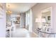Spacious entryway with tile floors, a view into the living area, and décor at 1717 Frogmore Ave, Haines City, FL 33844