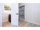 Modern bathroom with a sleek vanity and tiled shower with glass surround at 2002 Geigel Ave, Orlando, FL 32806