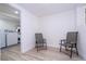 Spacious laundry room with washer, dryer, and water heater perfect for a utility and extra sitting at 2002 Geigel Ave, Orlando, FL 32806