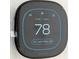 Close-up of a smart thermostat, the Ecobee, displaying temperature and settings for efficient climate control at 2002 Geigel Ave, Orlando, FL 32806