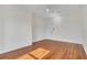 Spacious bedroom featuring hardwood floors and ceiling fan at 219 Laurel Ave, Sanford, FL 32771