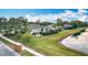 House with pool and patio, overlooking a lake at 278 Eaglet Way, Lake Mary, FL 32746