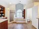 Spacious bathroom with soaking tub, walk-in shower, and double vanity at 278 Eaglet Way, Lake Mary, FL 32746