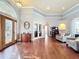 Home features hardwood floors and a welcoming entryway at 278 Eaglet Way, Lake Mary, FL 32746