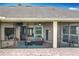 Relaxing screened-in patio with comfortable seating and a ceiling fan for outdoor enjoyment at 278 Eaglet Way, Lake Mary, FL 32746