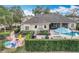 Home with pool and patio, great for entertaining at 278 Eaglet Way, Lake Mary, FL 32746