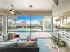 Relaxing screened lanai overlooking the pool area at 278 Eaglet Way, Lake Mary, FL 32746