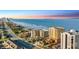 High-rise oceanfront building with beautiful beach views at 2901 S Atlantic Ave # 702, Daytona Beach, FL 32118