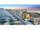 Oceanfront property showcasing multiple high-rise buildings at 2901 S Atlantic Ave # 702, Daytona Beach, FL 32118