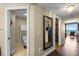 Bathroom with toilet and flooring at 2901 S Atlantic Ave # 702, Daytona Beach, FL 32118