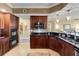 Updated kitchen, featuring stainless steel appliances and ample cabinetry at 2901 S Atlantic Ave # 702, Daytona Beach, FL 32118