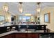 Kitchen features granite counters, stainless steel appliances, and ocean view at 2901 S Atlantic Ave # 702, Daytona Beach, FL 32118
