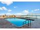 Refreshing rooftop pool with ocean views and a hot tub; perfect for relaxation at 2901 S Atlantic Ave # 702, Daytona Beach, FL 32118