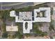 Aerial view of building and parking at 300 E South St # 3015, Orlando, FL 32801