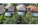 Community view showcasing multiple homes with pools at 346 Calliope St, Ocoee, FL 34761