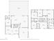 Two-story home floor plan; includes lanai, pool, and attached garage at 346 Calliope St, Ocoee, FL 34761