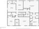 Second floor layout highlighting primary bedroom, additional bedrooms, and bathrooms at 346 Calliope St, Ocoee, FL 34761