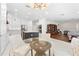 Bright kitchen with island, stainless steel appliances, and granite countertops at 346 Calliope St, Ocoee, FL 34761