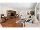 Large living room with sectional sofa and built in entertainment center at 346 Calliope St, Ocoee, FL 34761