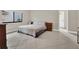 Bright bedroom with tiled floors and large window at 388 Westwind Ct, Lake Mary, FL 32746