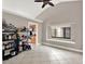 Breakfast nook with tile floor and view into the kitchen at 388 Westwind Ct, Lake Mary, FL 32746